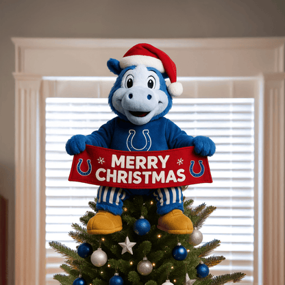 COMBO IDC CHRISTMAS TREE TOPPER WITH ORNAMENT DAT