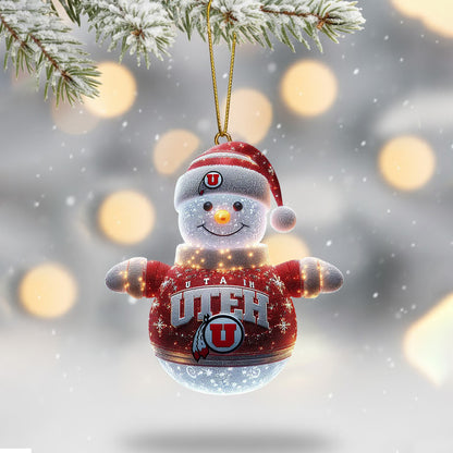 COMBO UTUT CHRISTMAS TREE TOPPER WITH ORNAMENT DAT