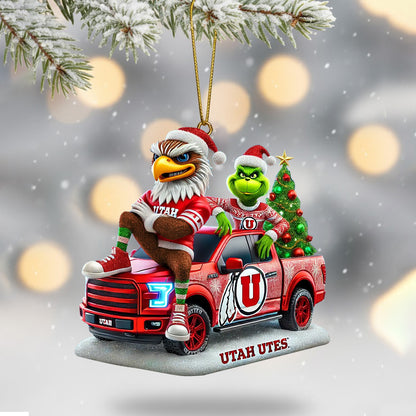 COMBO UTUT CHRISTMAS TREE TOPPER WITH ORNAMENT DAT