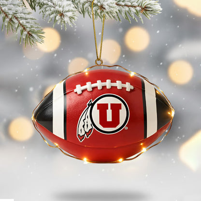 COMBO UTUT CHRISTMAS TREE TOPPER WITH ORNAMENT DAT