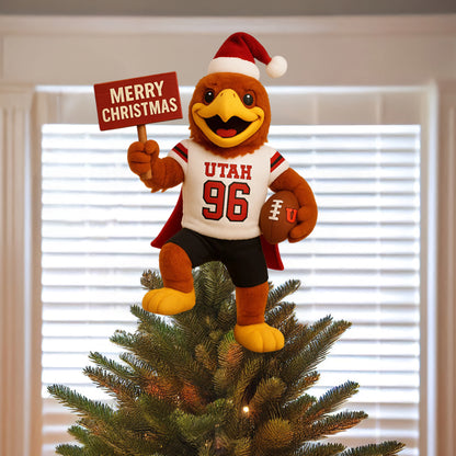 COMBO UTUT CHRISTMAS TREE TOPPER WITH ORNAMENT DAT