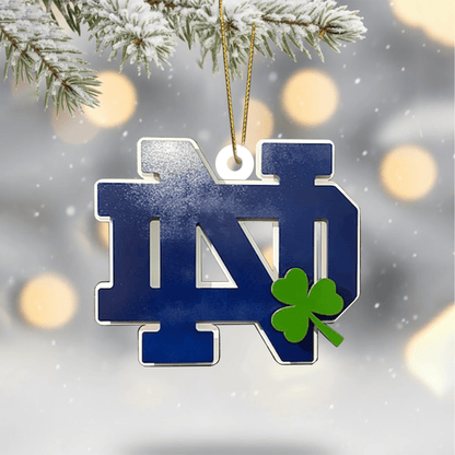 COMBO NDFI CHRISTMAS TREE TOPPER WITH ORNAMENT DAT