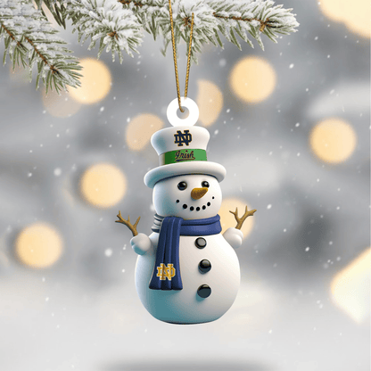 COMBO NDFI CHRISTMAS TREE TOPPER WITH ORNAMENT DAT