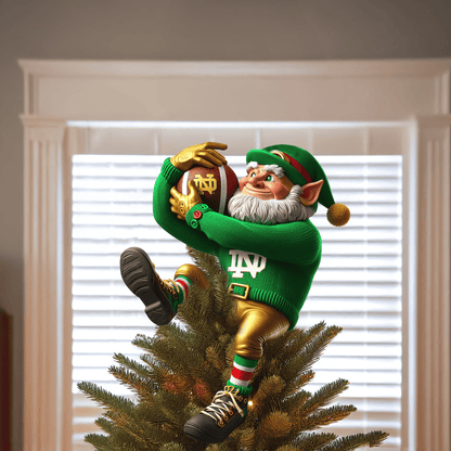 COMBO NDFI CHRISTMAS TREE TOPPER WITH ORNAMENT DAT