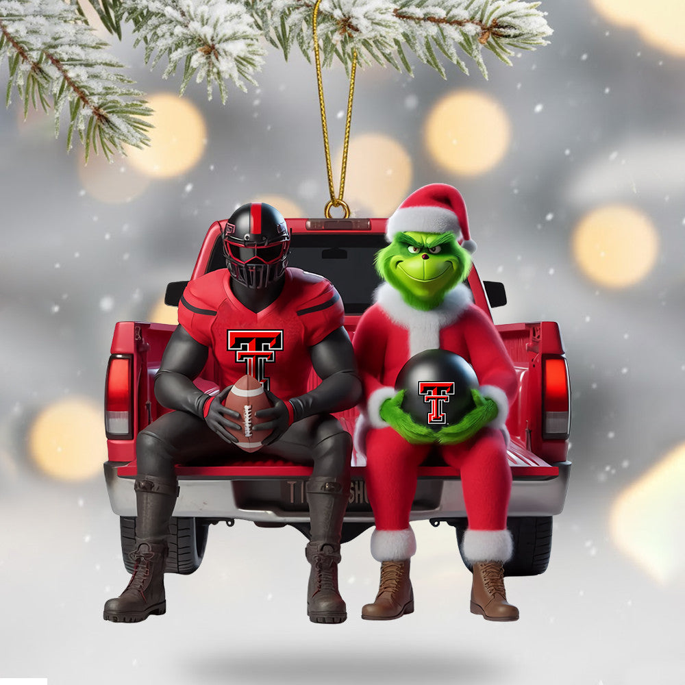 COMBO TTRR CHRISTMAS TREE TOPPER WITH ORNAMENT DAT