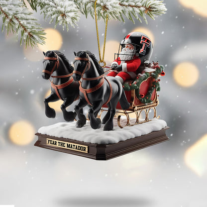 COMBO TTRR CHRISTMAS TREE TOPPER WITH ORNAMENT DAT