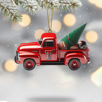 COMBO TTRR CHRISTMAS TREE TOPPER WITH ORNAMENT DAT