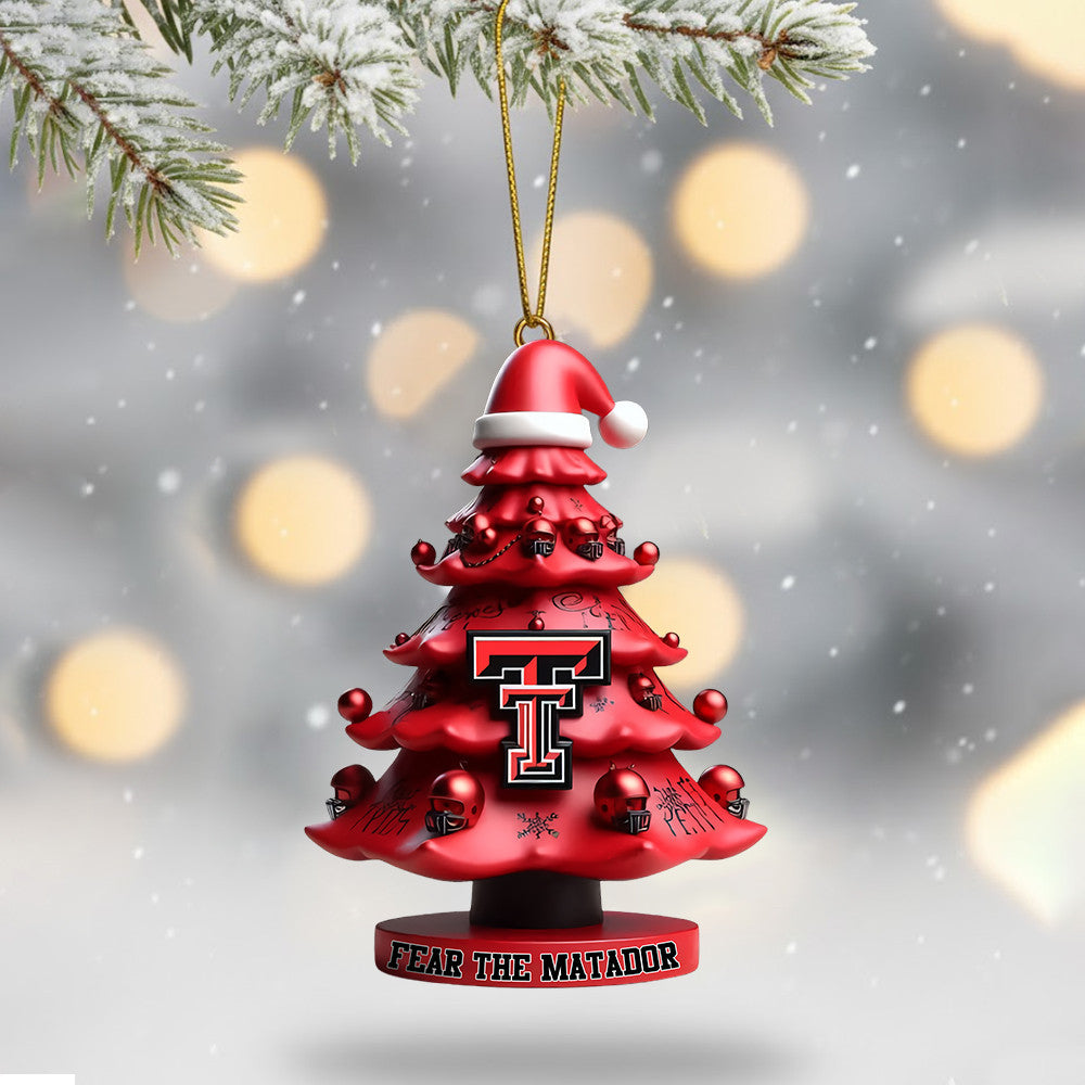 COMBO TTRR CHRISTMAS TREE TOPPER WITH ORNAMENT DAT