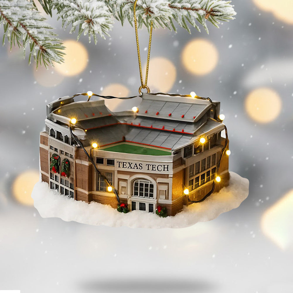 COMBO TTRR CHRISTMAS TREE TOPPER WITH ORNAMENT DAT