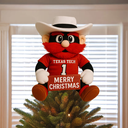 COMBO TTRR CHRISTMAS TREE TOPPER WITH ORNAMENT DAT