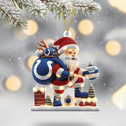 COMBO IDC CHRISTMAS TREE TOPPER WITH ORNAMENT DAT