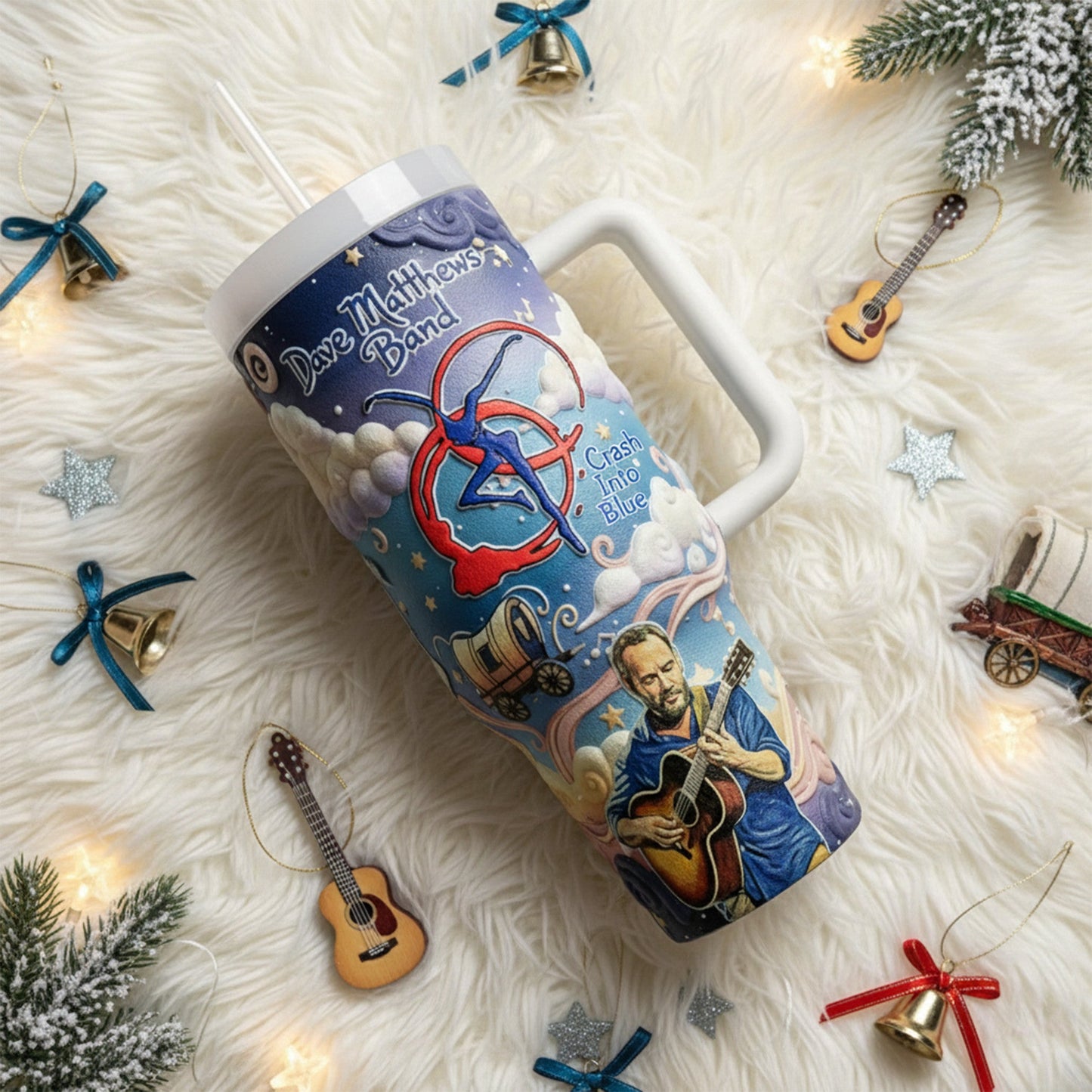 DMB 40oz Tumbler With Handle LNTH