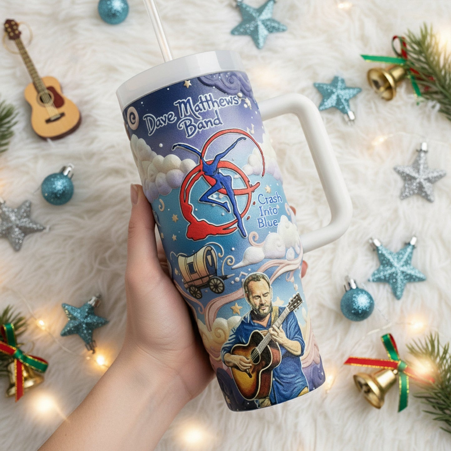 DMB 40oz Tumbler With Handle LNTH