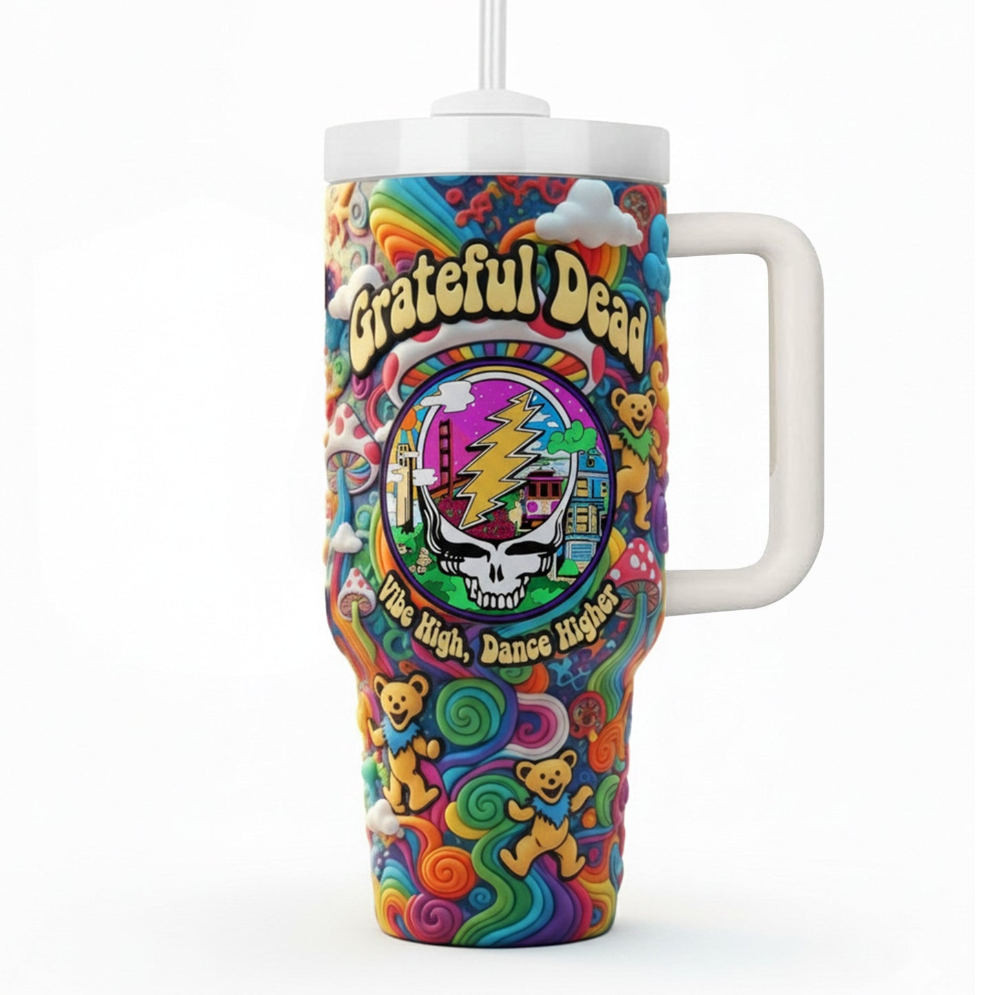 GRFD 40oz Tumbler With Handle LNTH