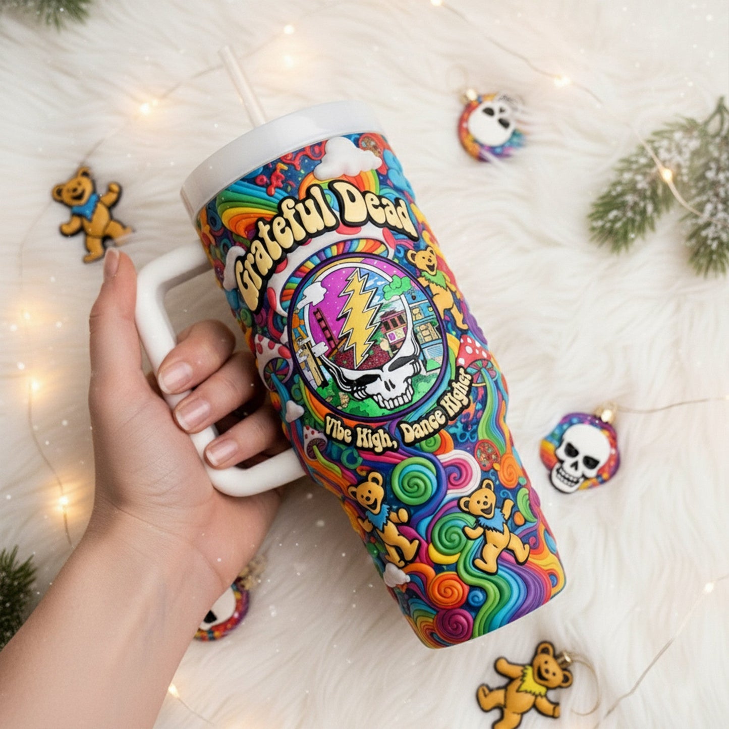 GRFD 40oz Tumbler With Handle LNTH