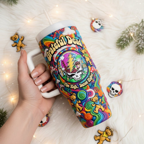 GRFD 40oz Tumbler With Handle LNTH