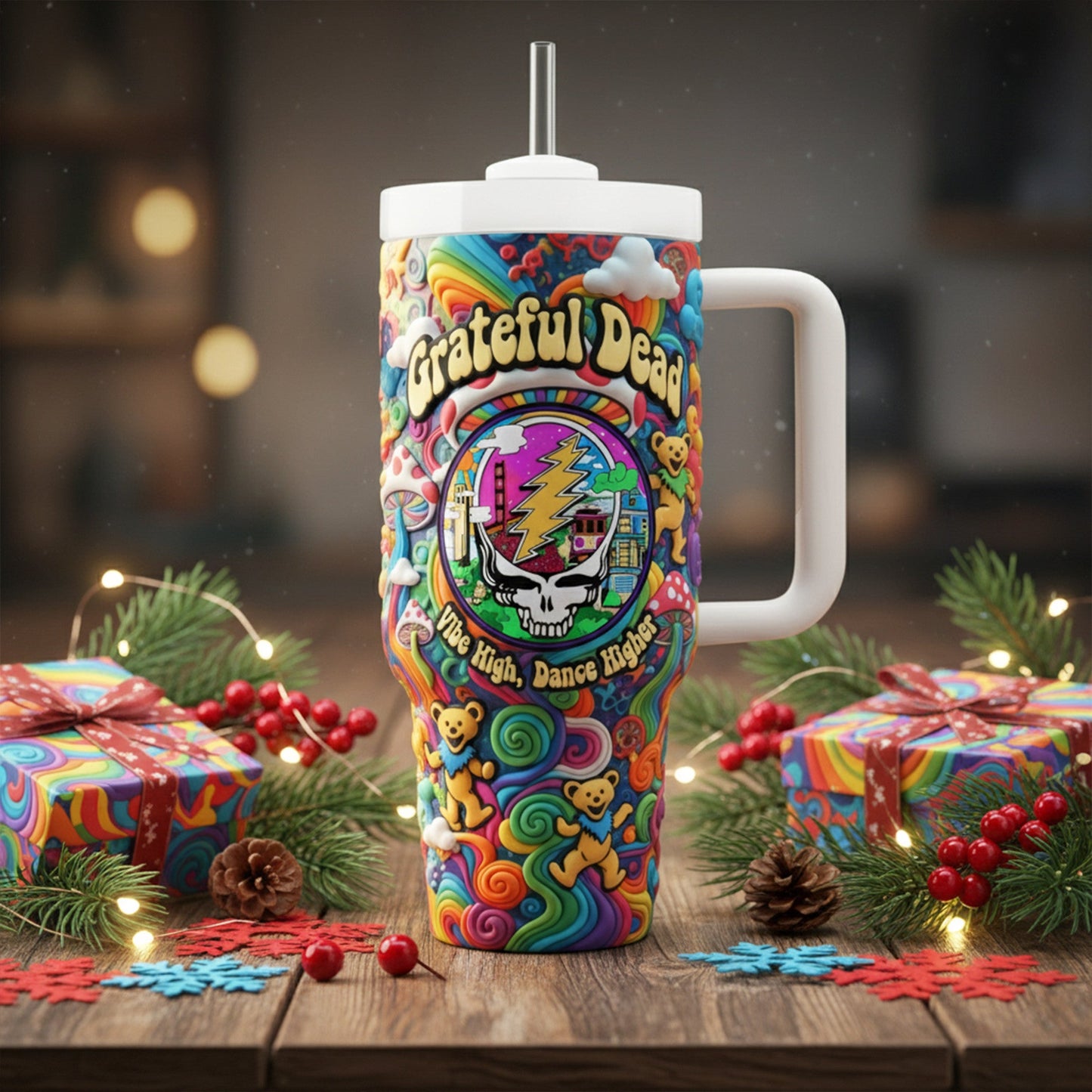 GRFD 40oz Tumbler With Handle LNTH