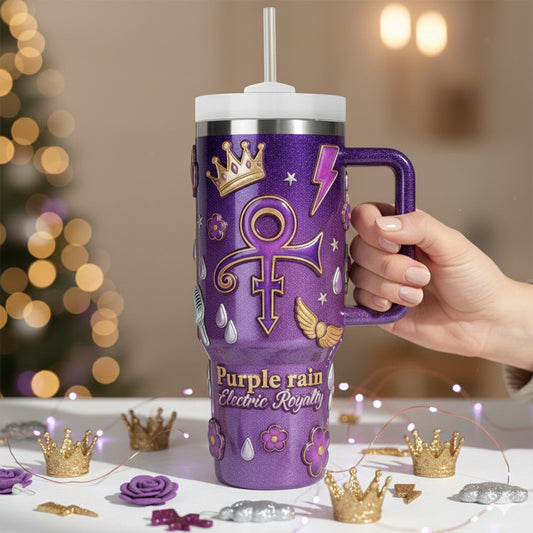 PRCE 40oz Tumbler With Handle LNTH