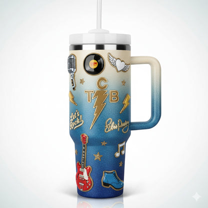 ELV 40oz Tumbler With Handle LNTH