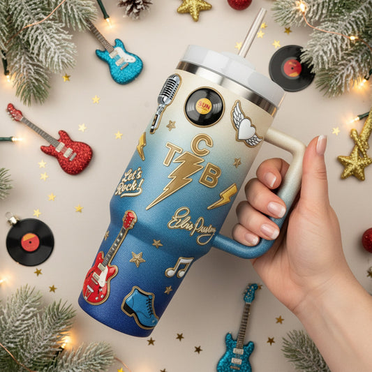 ELV 40oz Tumbler With Handle LNTH