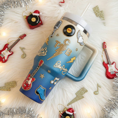 ELV 40oz Tumbler With Handle LNTH