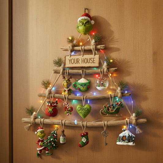 TGR Premium Rustic Wall Christmas Tree HTTT