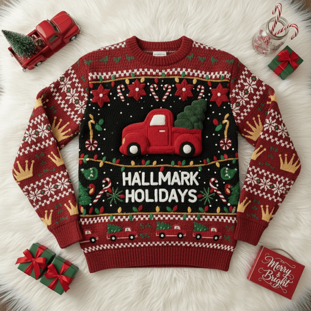 HMTV Sweater Christmas HTTT