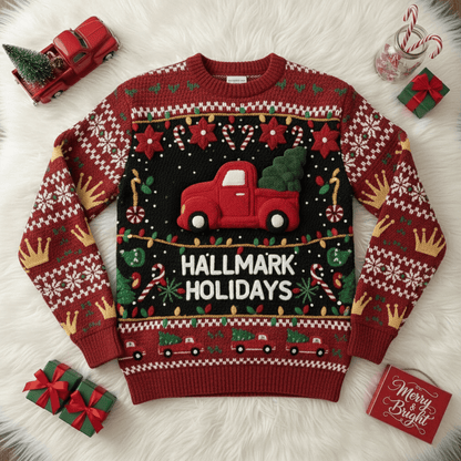 HMTV Sweater Christmas HTTT