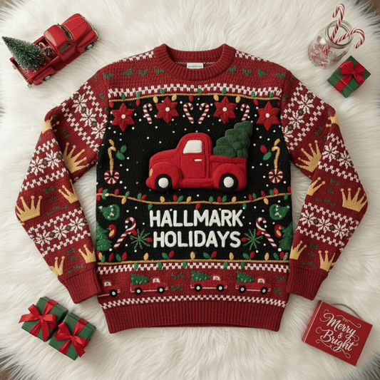 HMTV Sweater Christmas HTTT