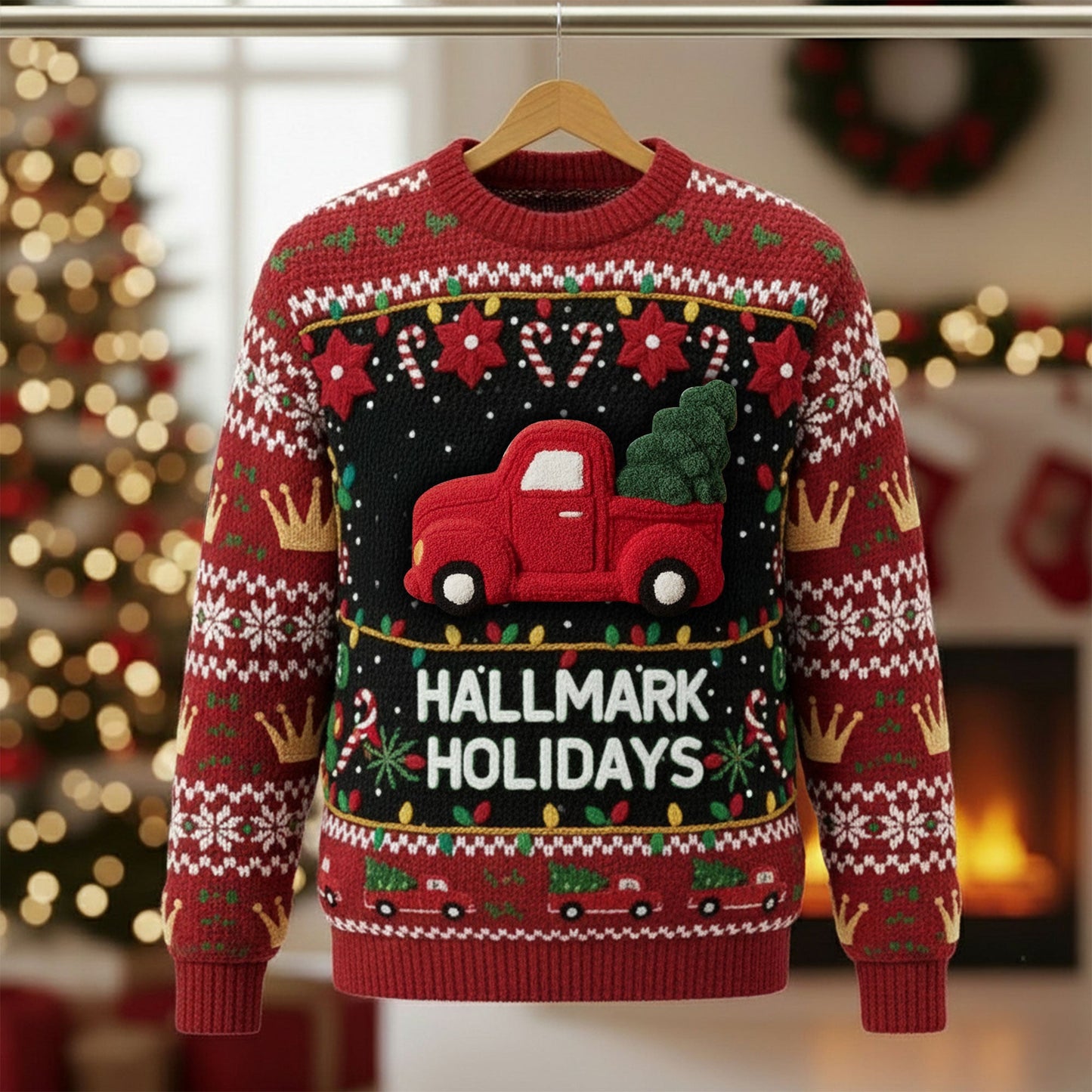 HMTV Sweater Christmas HTTT