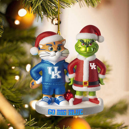 COMBO KWC CHRISTMAS TREE TOPPER WITH ORNAMENT DAT