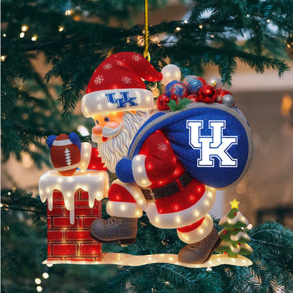 COMBO KWC CHRISTMAS TREE TOPPER WITH ORNAMENT DAT