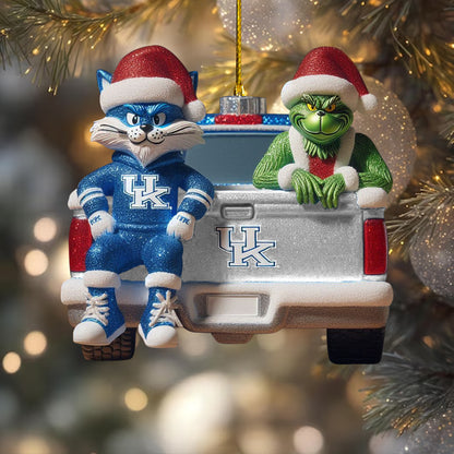 COMBO KWC CHRISTMAS TREE TOPPER WITH ORNAMENT DAT