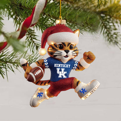 COMBO KWC CHRISTMAS TREE TOPPER WITH ORNAMENT DAT