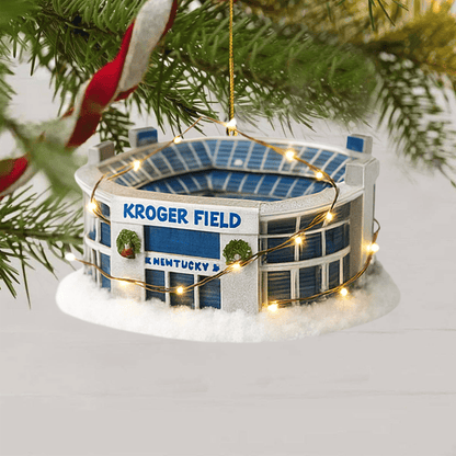 COMBO KWC CHRISTMAS TREE TOPPER WITH ORNAMENT DAT