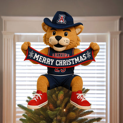 COMBO AWC CHRISTMAS TREE TOPPER WITH ORNAMENT DAT