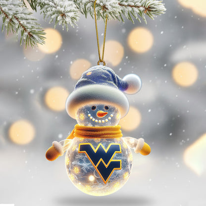 COMBO WVM CHRISTMAS TREE TOPPER WITH ORNAMENT DAT