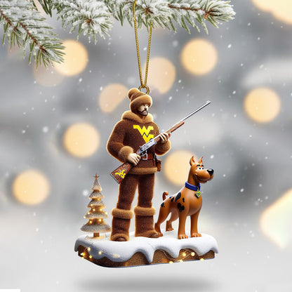 COMBO WVM CHRISTMAS TREE TOPPER WITH ORNAMENT DAT