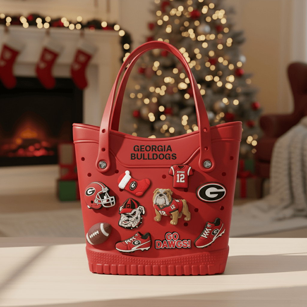 GGBD Christmas Tote Bag HTTT