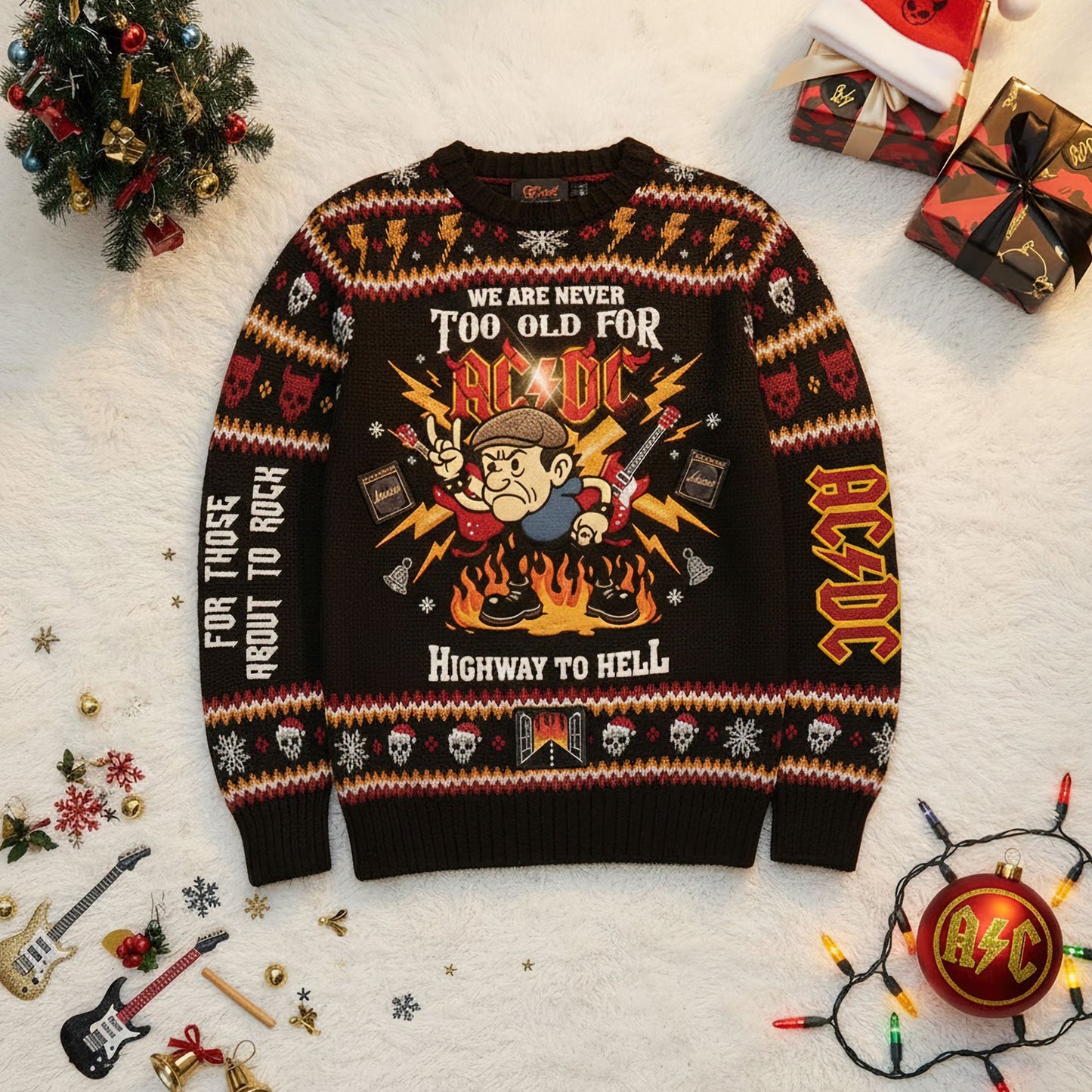 ACD Sweater Christmas TNSM
