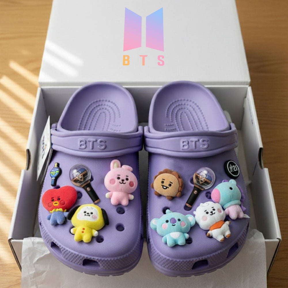 BTS PREMIUM CLOGS HTTT