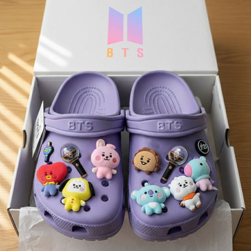 BTS PREMIUM CLOGS HTTT
