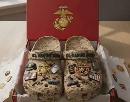 U.S. MARINE CORPS PREMIUM CLOGS HTTT