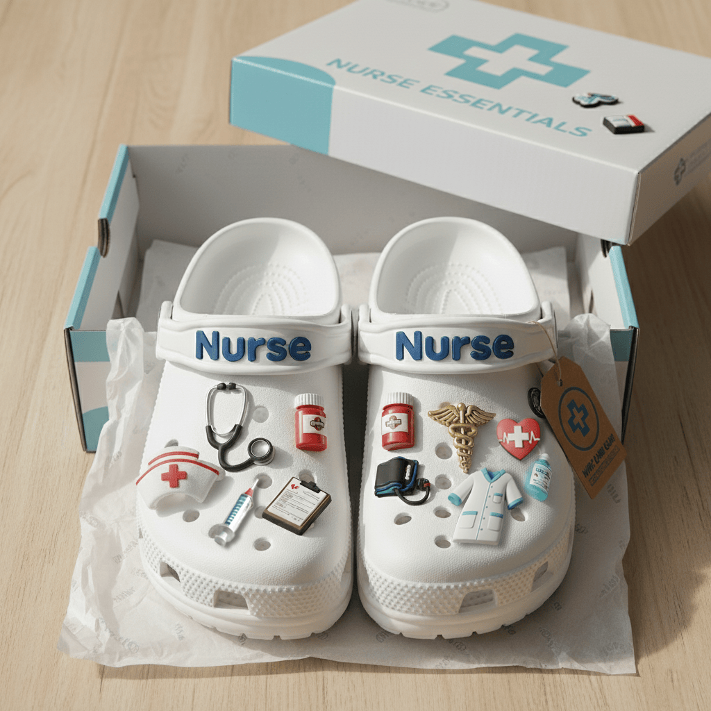 NURSE PREMIUM CLOGS HTTT