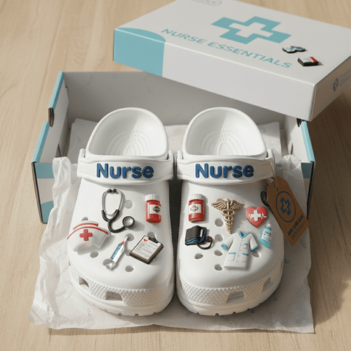 NURSE PREMIUM CLOGS HTTT