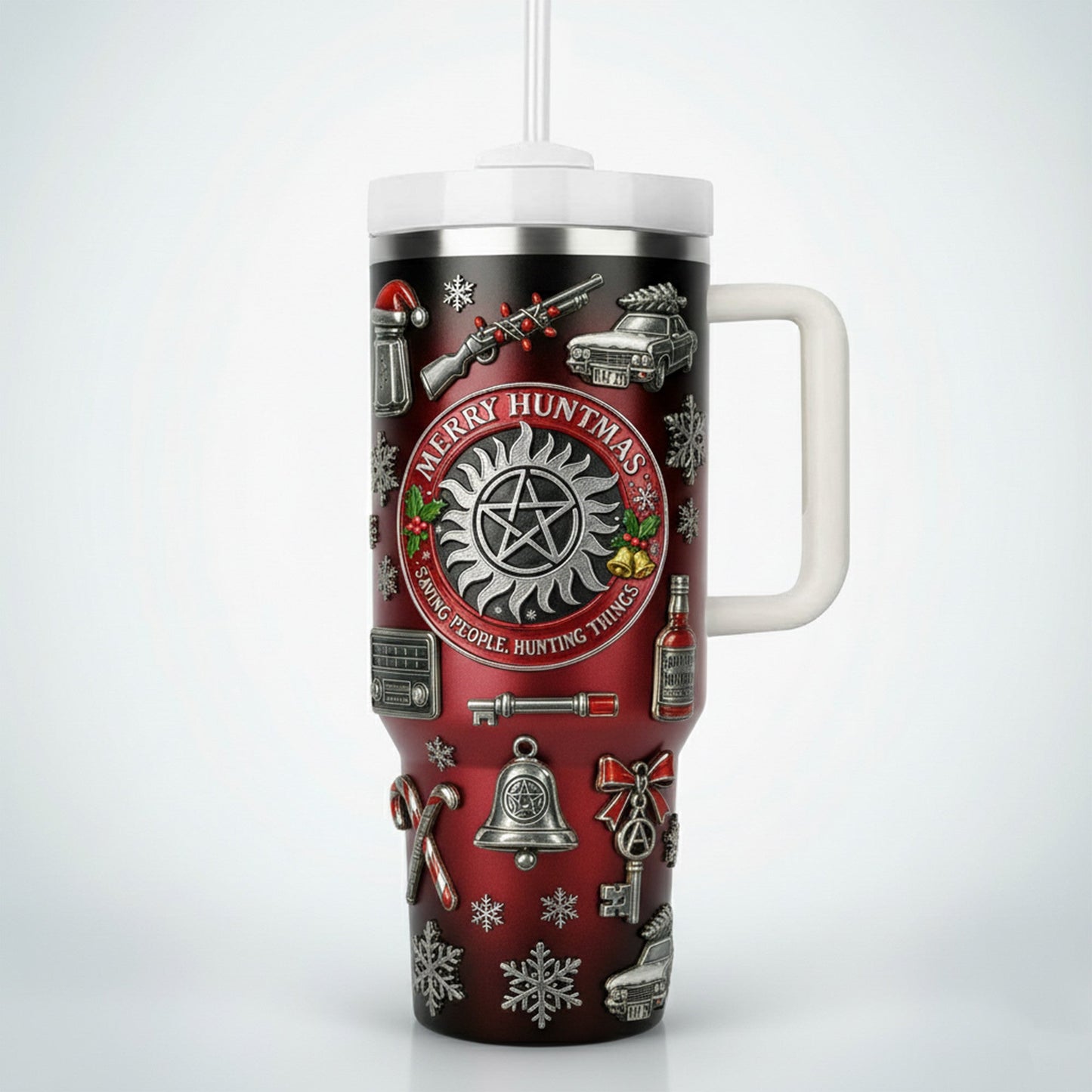 SUNA 40oz Tumbler With Handle LNTH