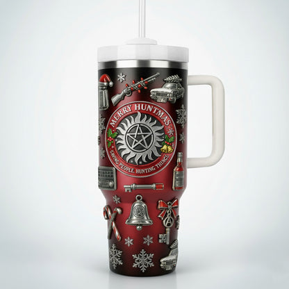 SUNA 40oz Tumbler With Handle LNTH