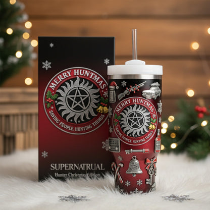 SUNA 40oz Tumbler With Handle LNTH