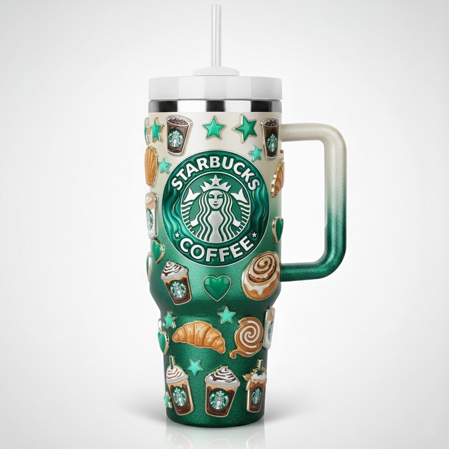 STBK 40oz Tumbler With Handle LNTH