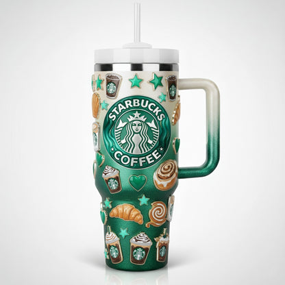 STBK 40oz Tumbler With Handle LNTH